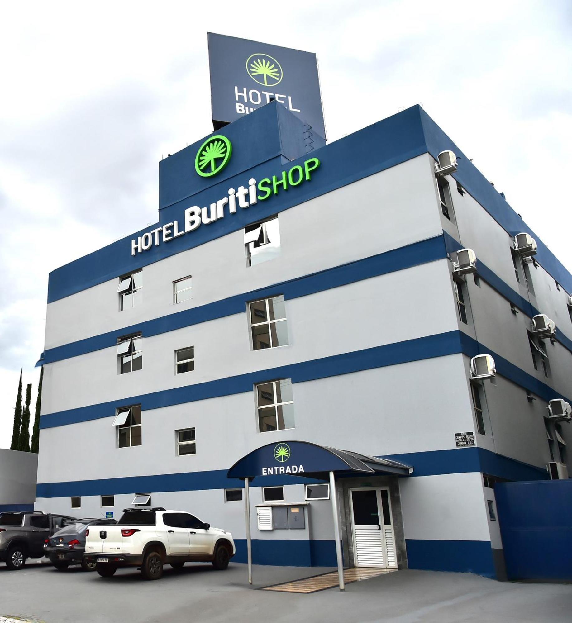Hotel Buriti Stop (Adults Only) Goiânia Exterior foto